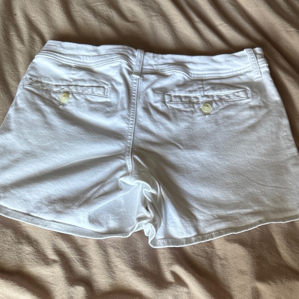 American Eagle Outfitters Super Stretch Women's Chino Style Shorts size 10 - Picture 5 of 7